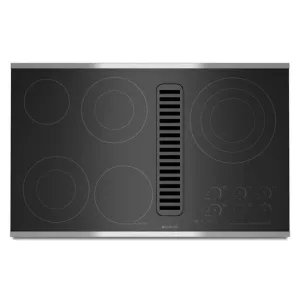 Jennair JED4536WS Jenn-Air Electric Radiant Downdraft Cooktop With Electronic Touch Control. 36 - Stainless Steel