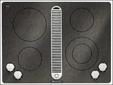 Jennair JED8430ADQ 30 Electric Downdraft Cooktop