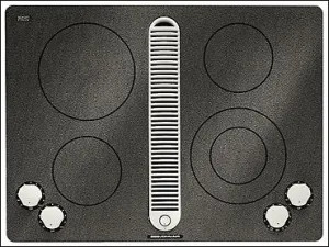 Jennair JED8430ADQ 30 Electric Downdraft Cooktop