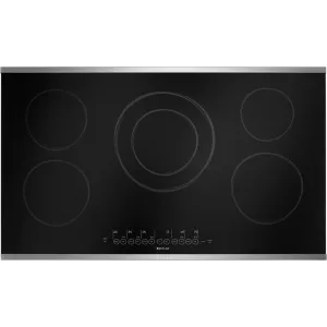 Jennair JEI0536ADS 36 Induction Cooktop Cooktops Jenn-Air