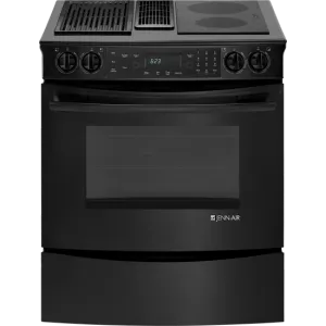 Jennair JES9750CAB Slide-In Modular Electric Downdraft Range. 30