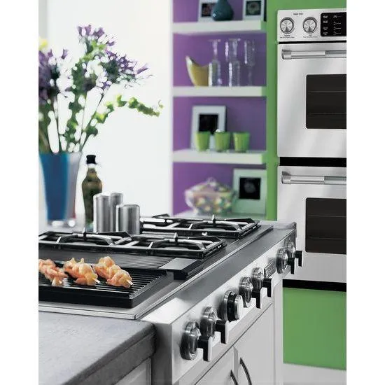 Jennair JGD8348CDP Pro-Style Modular Gas Downdraft Rangetop. 48