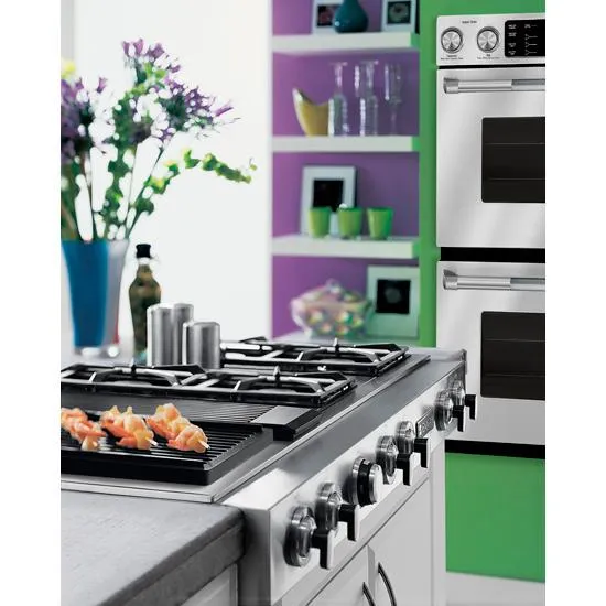 Jennair JGD8348CDP Pro-Style Modular Gas Downdraft Rangetop. 48