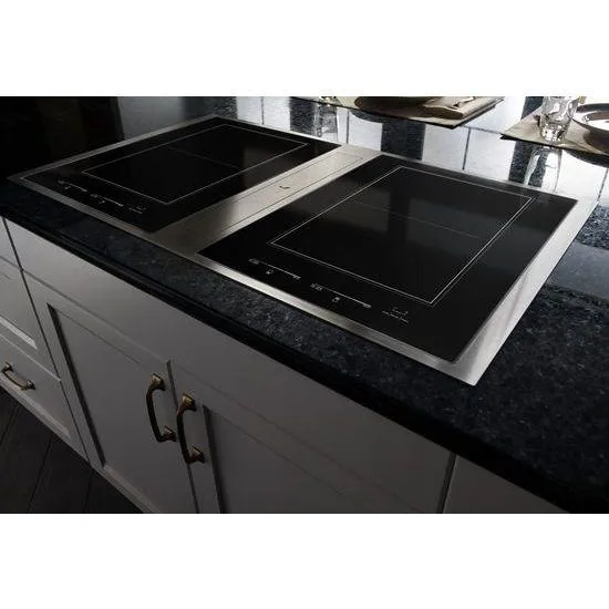 Jennair JID4436ES Jenn-Air Euro-Style 36? Induction Downdraft Cooktop - Stainless Steel