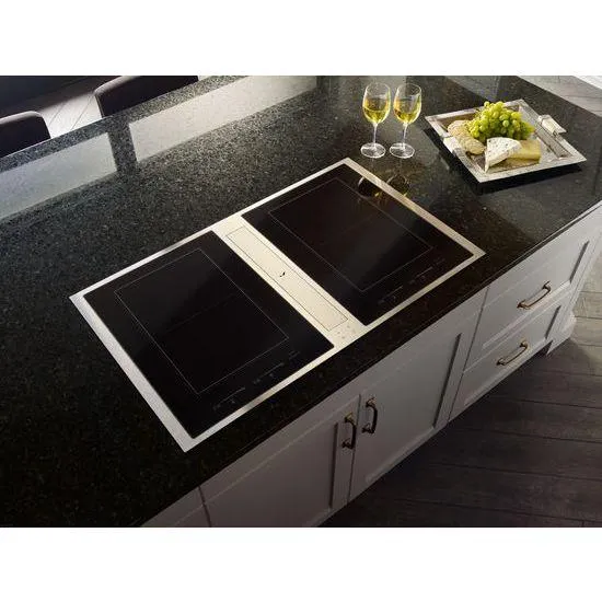 Jennair JID4436ES Jenn-Air Euro-Style 36? Induction Downdraft Cooktop - Stainless Steel