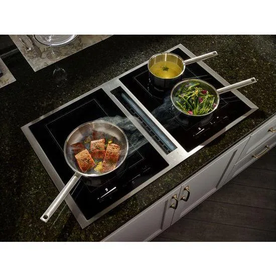 Jennair JID4436ES Jenn-Air Euro-Style 36? Induction Downdraft Cooktop - Stainless Steel