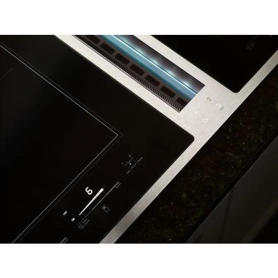 Jennair JID4436ES Jenn-Air Euro-Style 36? Induction Downdraft Cooktop - Stainless Steel