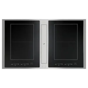 Jennair JID4436ES Jenn-Air Euro-Style 36? Induction Downdraft Cooktop - Stainless Steel