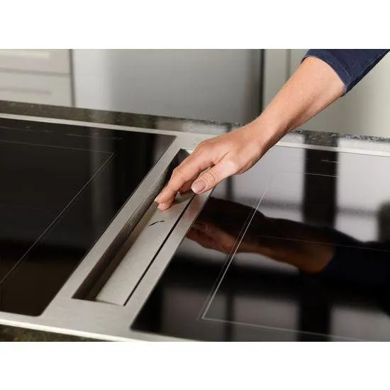 Jennair JID4436ES Jenn-Air Euro-Style 36? Induction Downdraft Cooktop - Stainless Steel