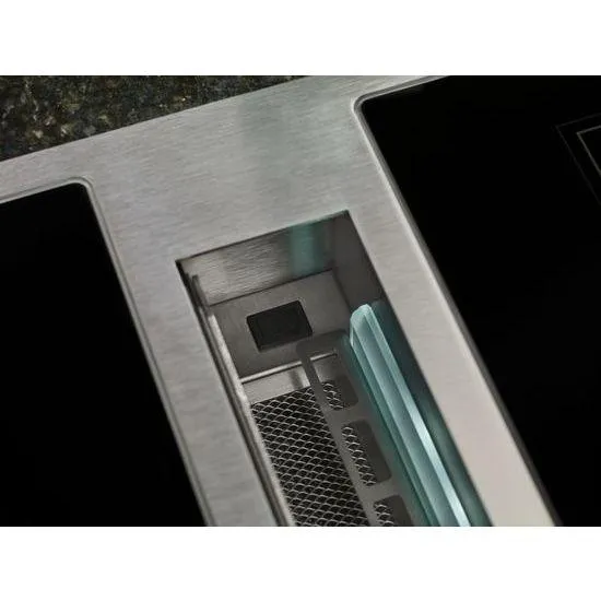 Jennair JID4436ES Jenn-Air Euro-Style 36? Induction Downdraft Cooktop - Stainless Steel