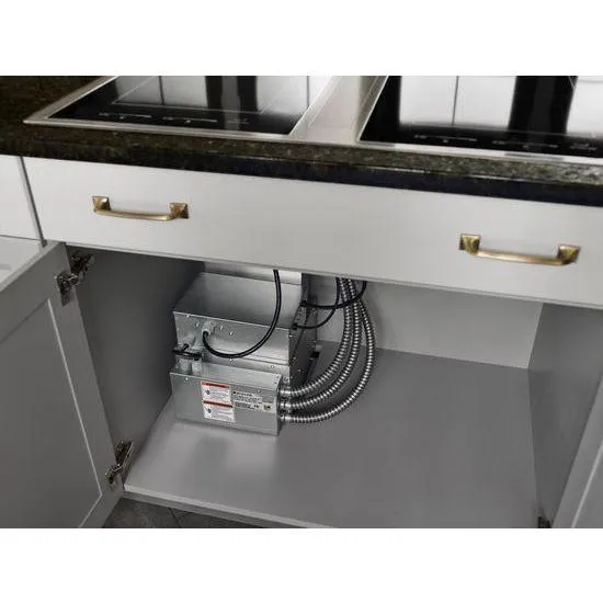 Jennair JID4436ES Jenn-Air Euro-Style 36? Induction Downdraft Cooktop - Stainless Steel
