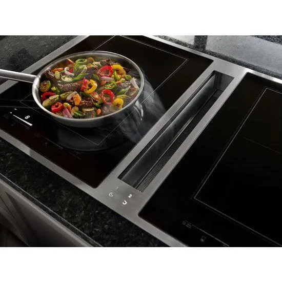 Jennair JID4436ES Jenn-Air Euro-Style 36? Induction Downdraft Cooktop - Stainless Steel