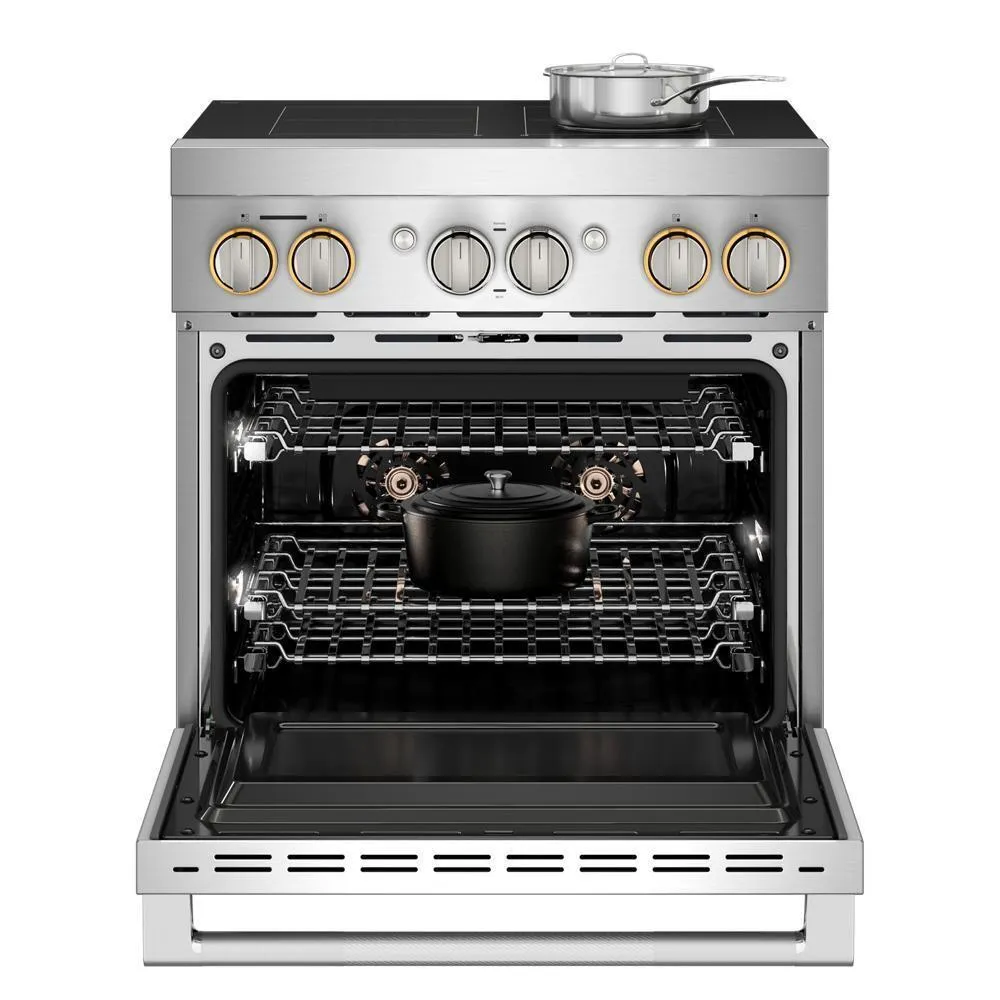 Jennair JPIFC730RL Rise&#8482; 30 Induction Professional-Style Range
