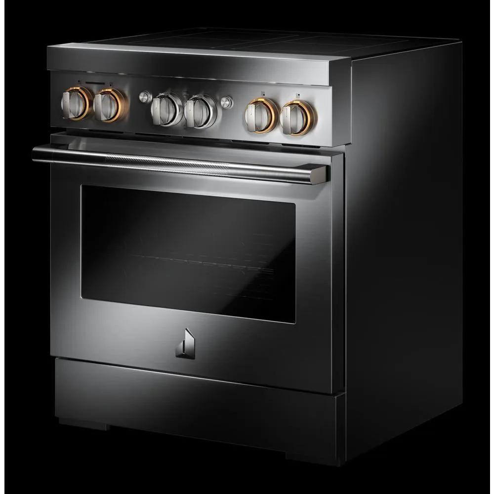 Jennair JPIFC730RL Rise&#8482; 30 Induction Professional-Style Range