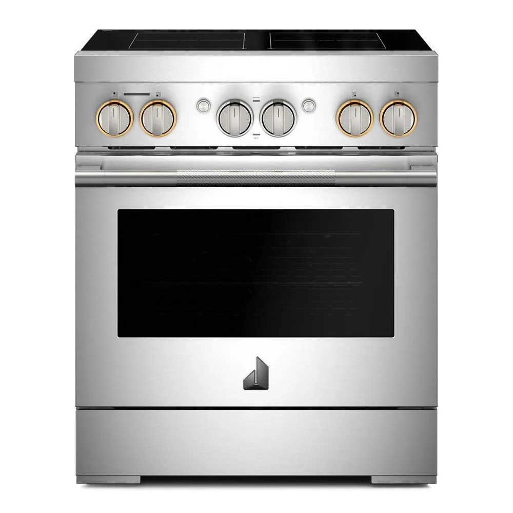 Jennair JPIFC730RL Rise&#8482; 30 Induction Professional-Style Range