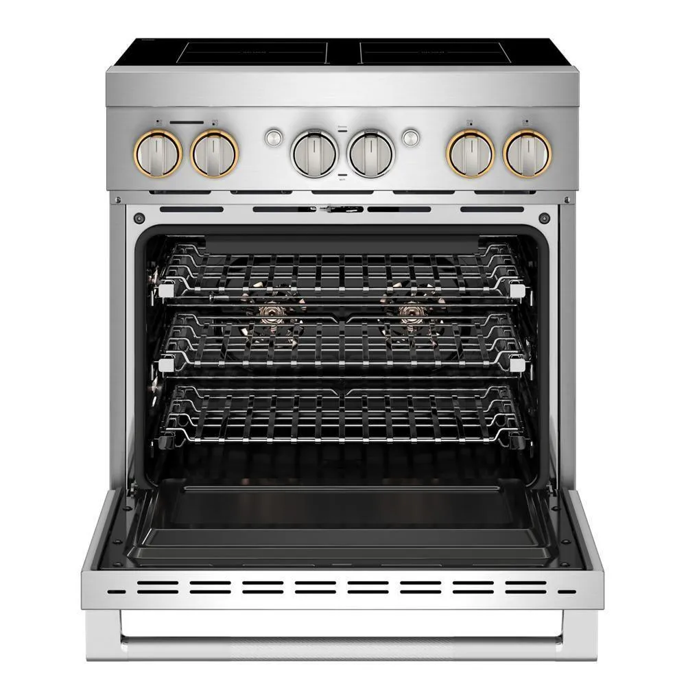 Jennair JPIFC730RL Rise&#8482; 30 Induction Professional-Style Range