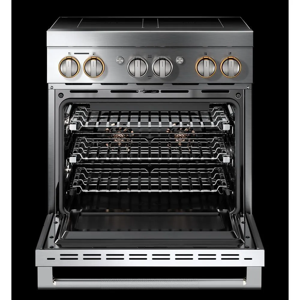 Jennair JPIFC730RL Rise&#8482; 30 Induction Professional-Style Range