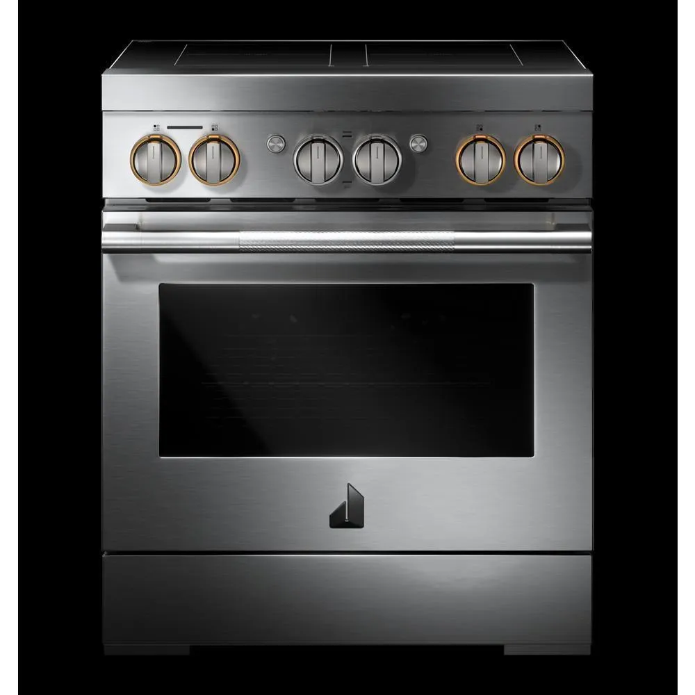 Jennair JPIFC730RL Rise&#8482; 30 Induction Professional-Style Range