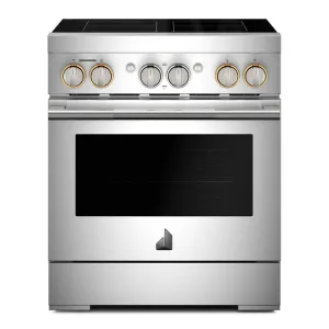 Jennair JPIFC730RL Rise&#8482; 30 Induction Professional-Style Range