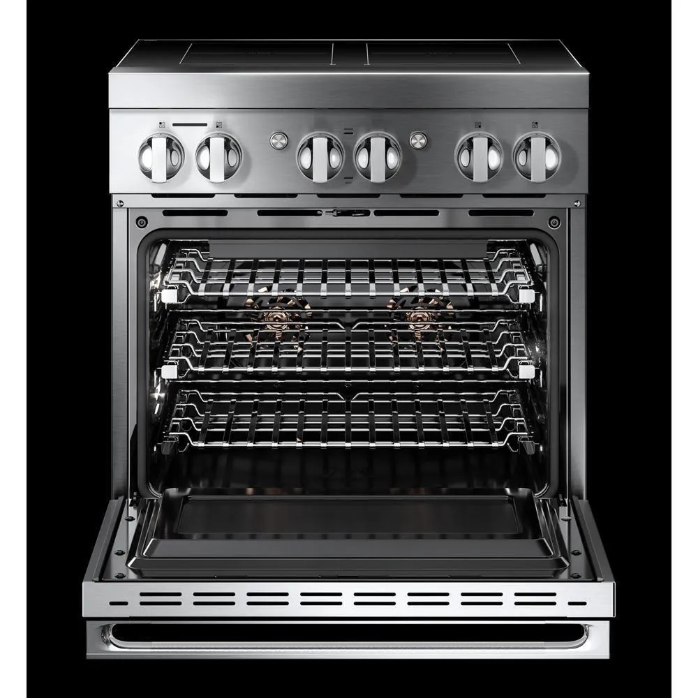 Jennair JPIFC730RM Noir&#8482; 30 Induction Professional-Style Range