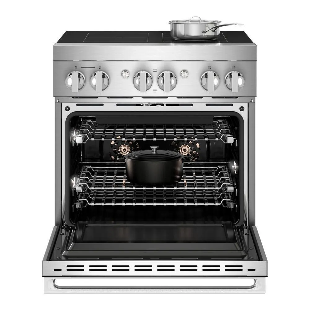 Jennair JPIFC730RM Noir&#8482; 30 Induction Professional-Style Range