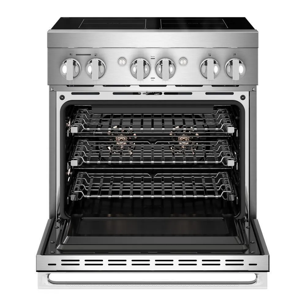 Jennair JPIFC730RM Noir&#8482; 30 Induction Professional-Style Range