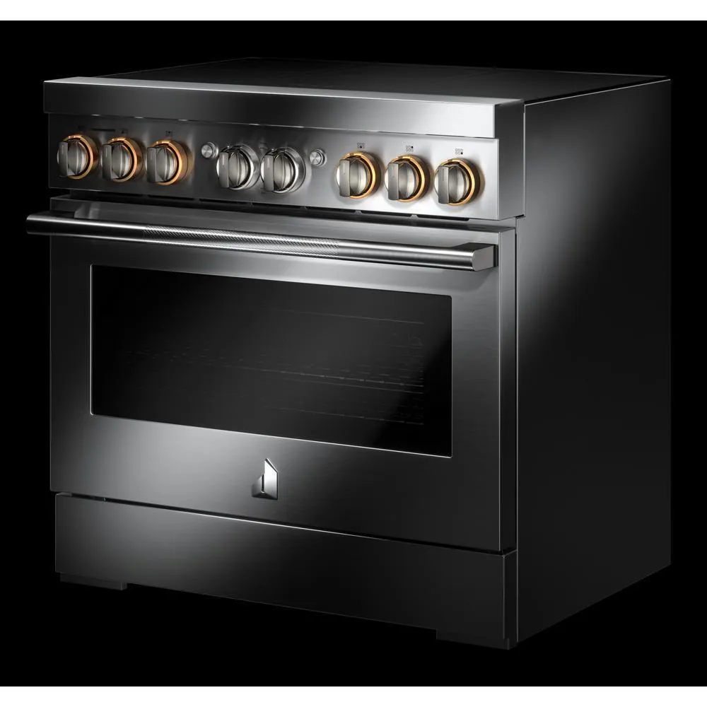 Jennair JPIFC736RL Rise&#8482; 36 Induction Professional-Style Range
