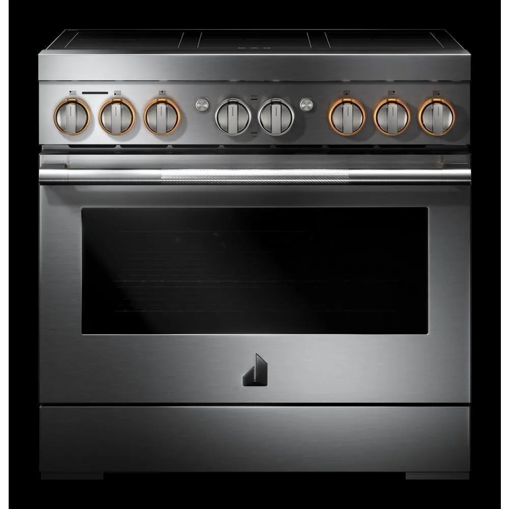 Jennair JPIFC736RL Rise&#8482; 36 Induction Professional-Style Range