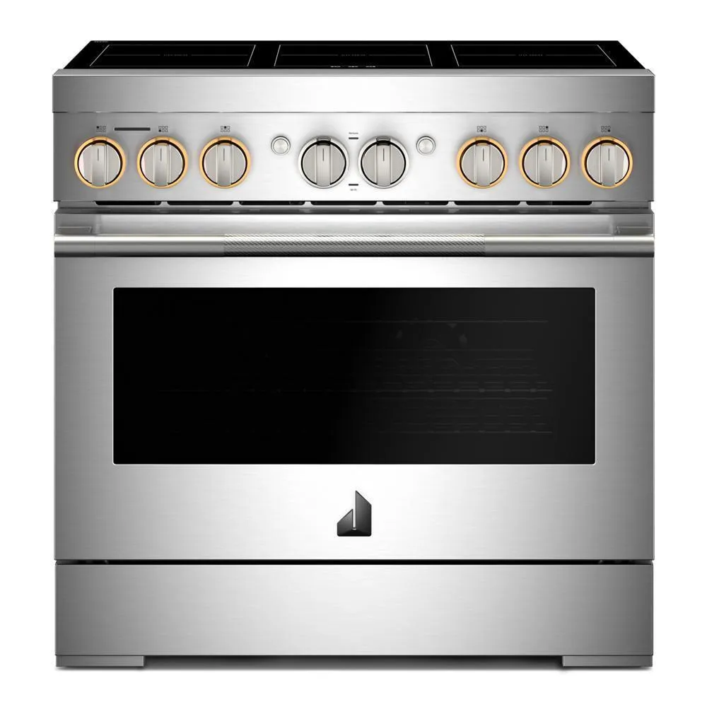 Jennair JPIFC736RL Rise&#8482; 36 Induction Professional-Style Range