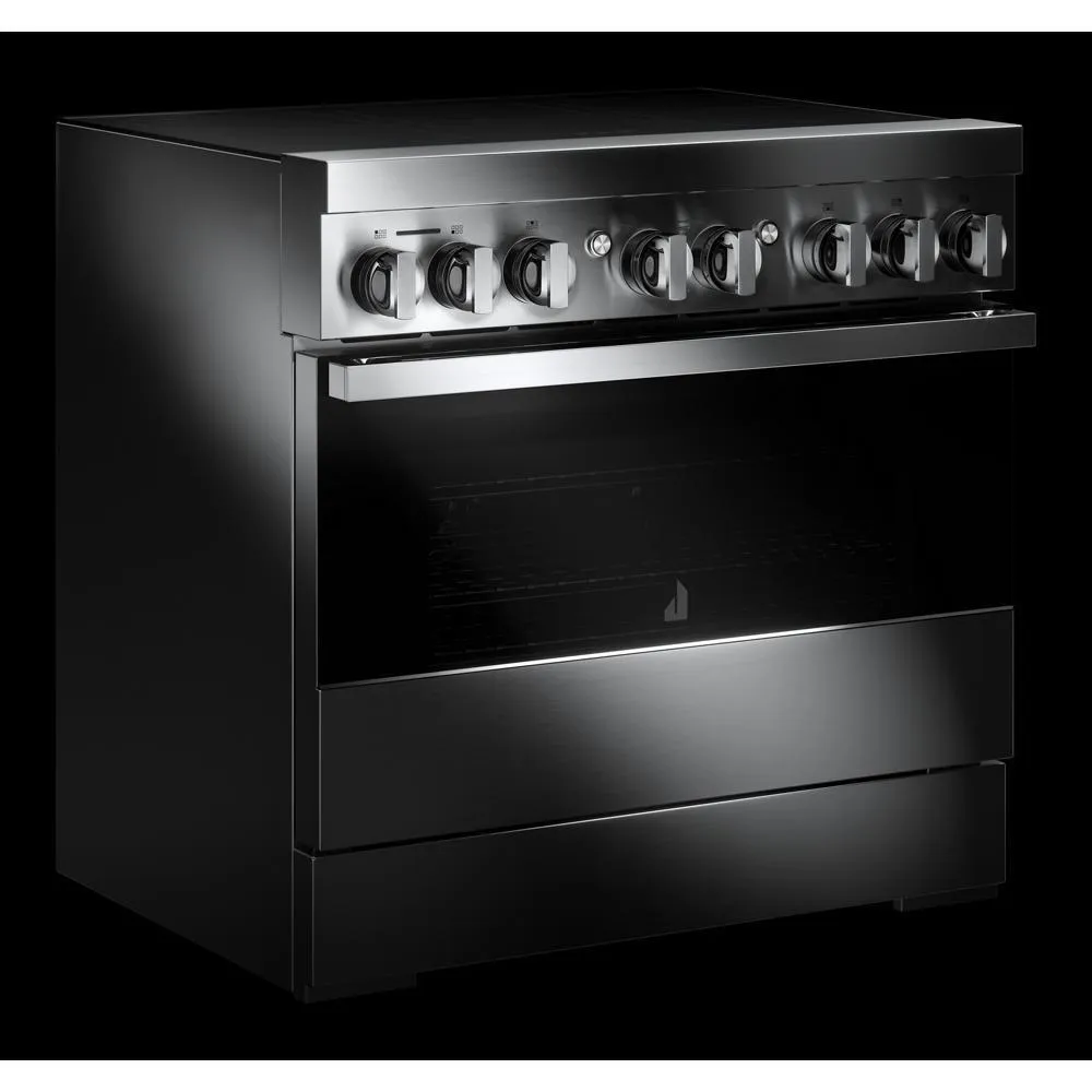 Jennair JPIFC736RM Noir&#8482; 36 Induction Professional-Style Range