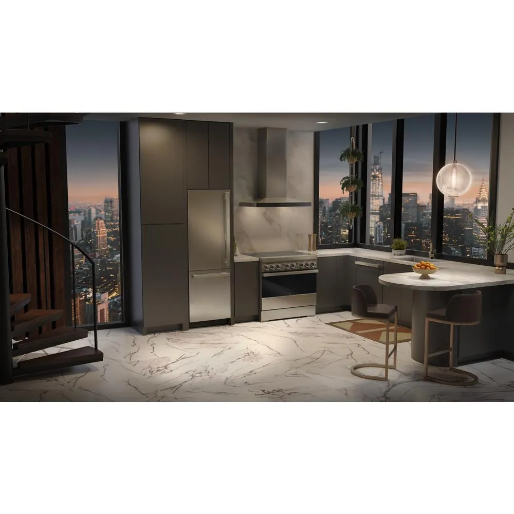 Jennair JPIFC736RM Noir&#8482; 36 Induction Professional-Style Range