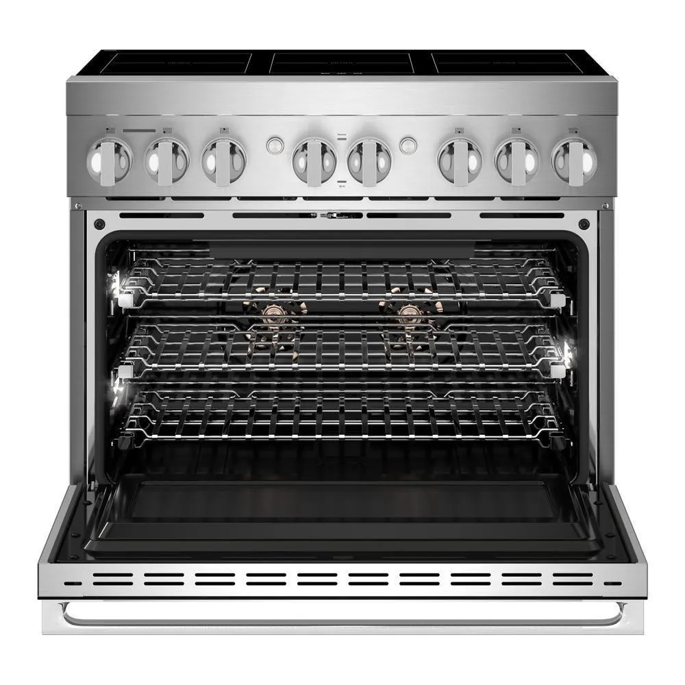 Jennair JPIFC736RM Noir&#8482; 36 Induction Professional-Style Range