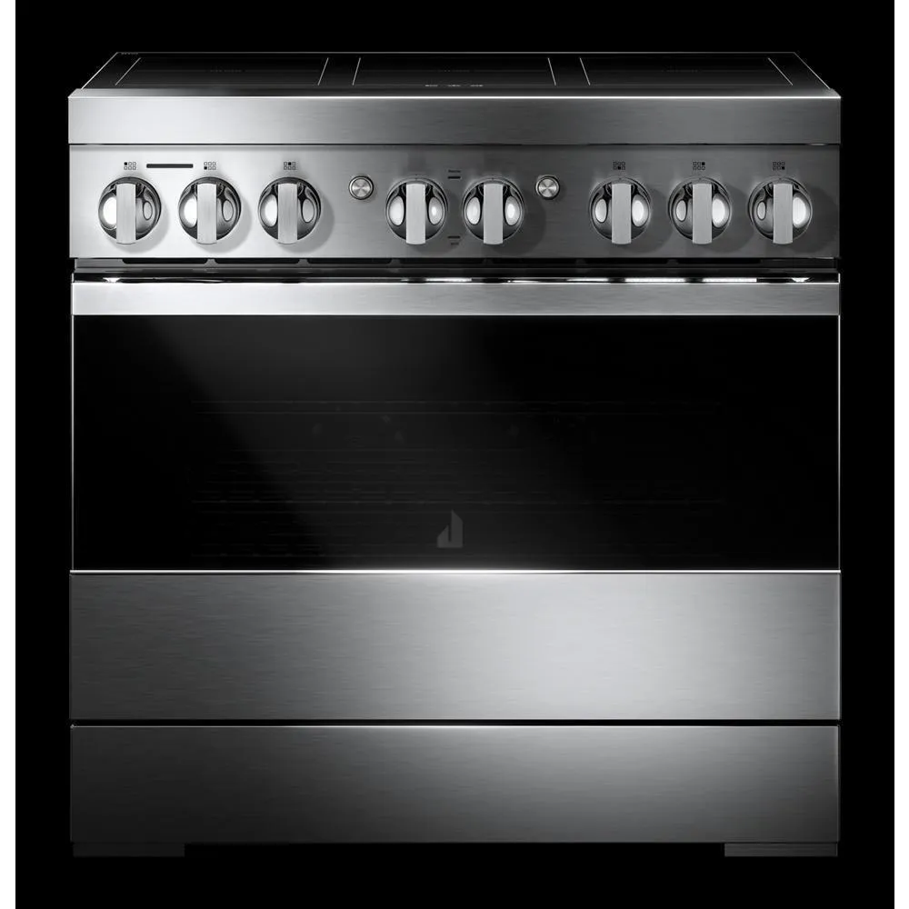 Jennair JPIFC736RM Noir&#8482; 36 Induction Professional-Style Range