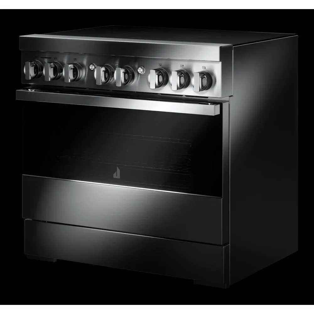Jennair JPIFC736RM Noir&#8482; 36 Induction Professional-Style Range