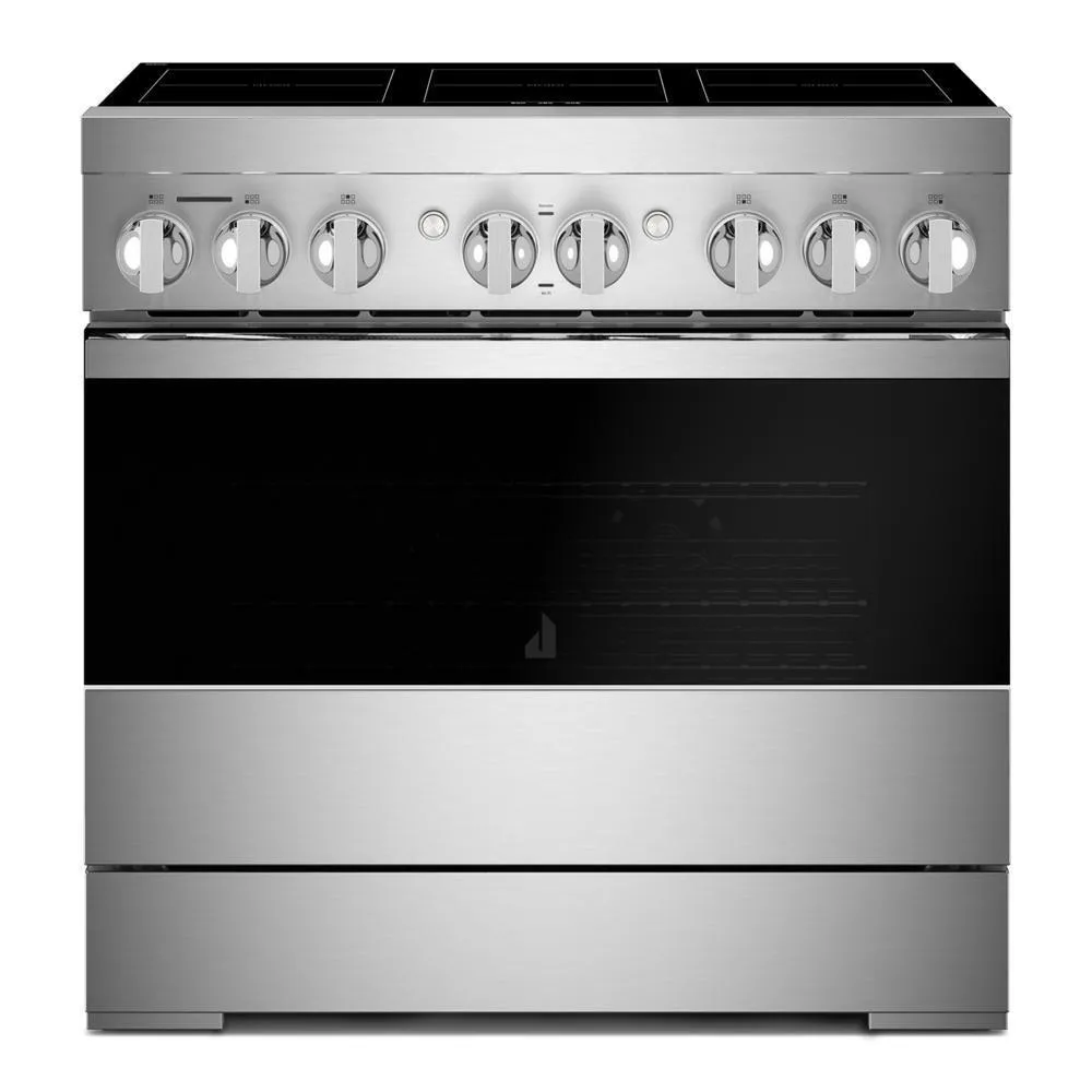 Jennair JPIFC736RM Noir&#8482; 36 Induction Professional-Style Range