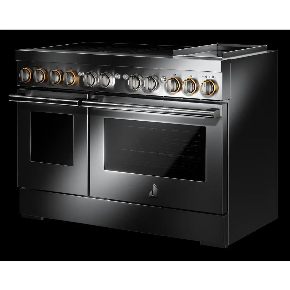 Jennair JPIGC748RL Rise&#8482; 48 Induction Professional-Style Range