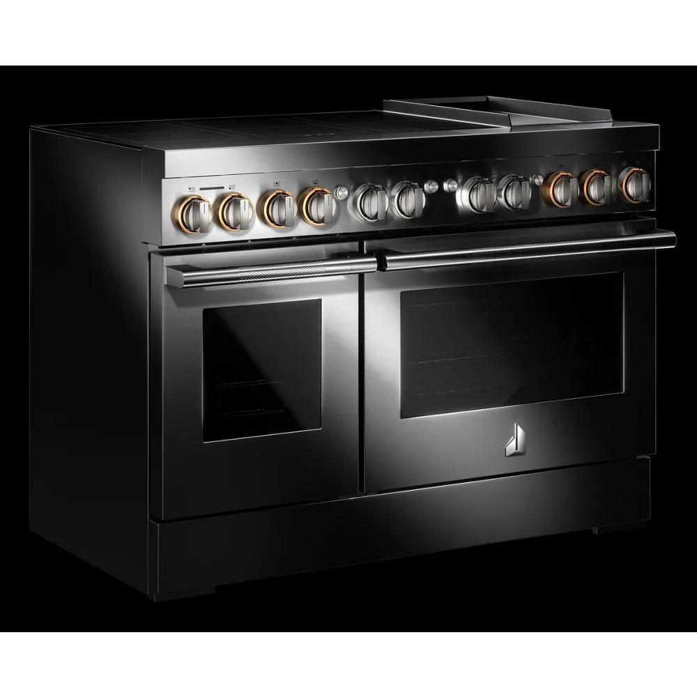 Jennair JPIGC748RL Rise&#8482; 48 Induction Professional-Style Range