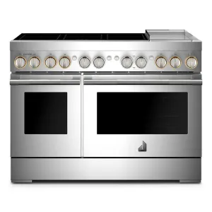 Jennair JPIGC748RL Rise&#8482; 48 Induction Professional-Style Range