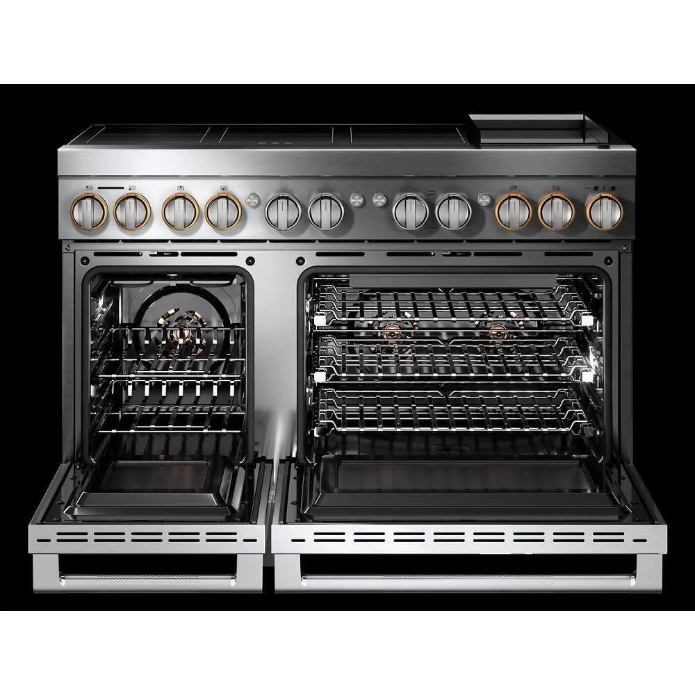 Jennair JPIGC748RL Rise&#8482; 48 Induction Professional-Style Range