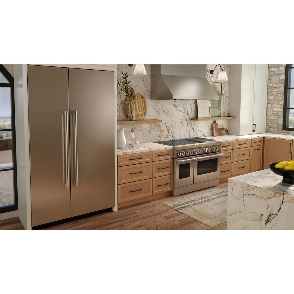Jennair JPIGC748RL Rise&#8482; 48 Induction Professional-Style Range