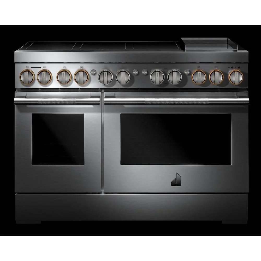 Jennair JPIGC748RL Rise&#8482; 48 Induction Professional-Style Range