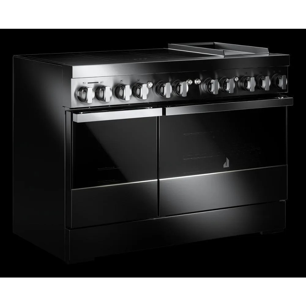 Jennair JPIGC748RM Noir&#8482; 48 Induction Professional-Style Range