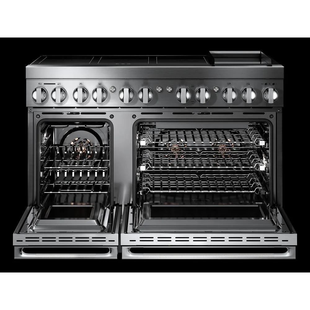 Jennair JPIGC748RM Noir&#8482; 48 Induction Professional-Style Range