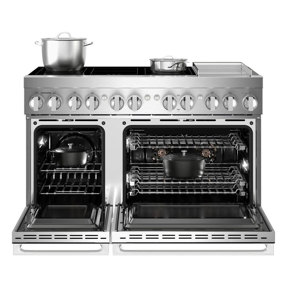Jennair JPIGC748RM Noir&#8482; 48 Induction Professional-Style Range