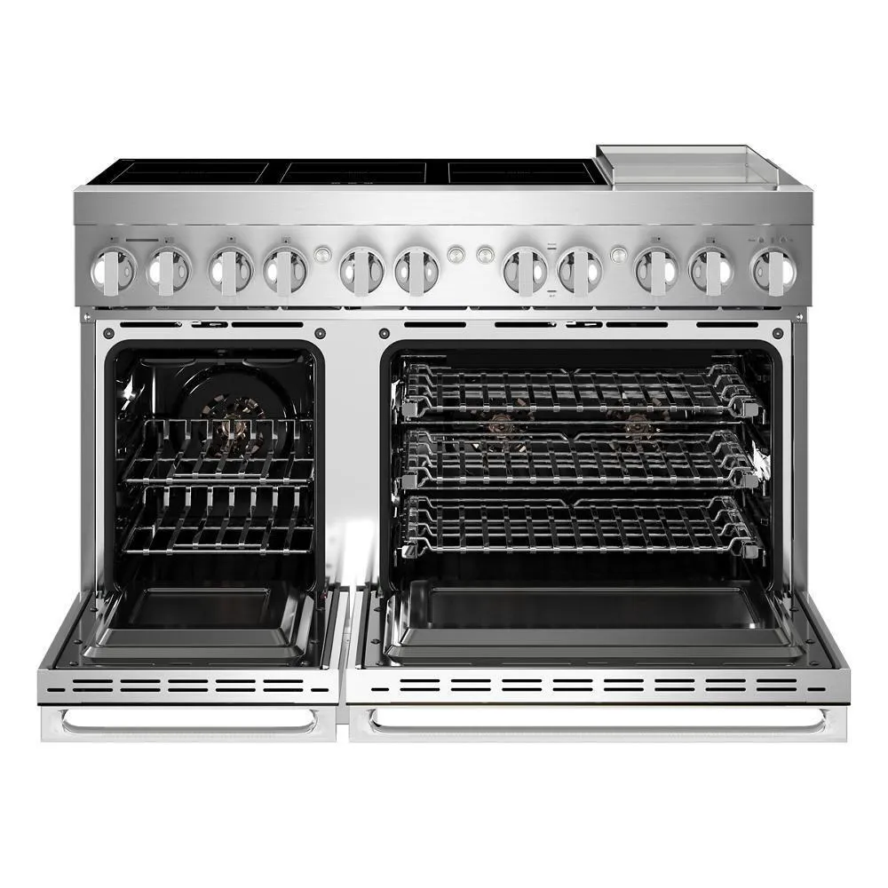 Jennair JPIGC748RM Noir&#8482; 48 Induction Professional-Style Range