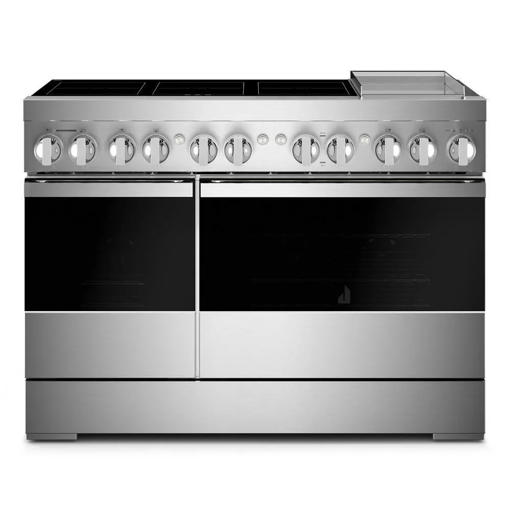 Jennair JPIGC748RM Noir&#8482; 48 Induction Professional-Style Range