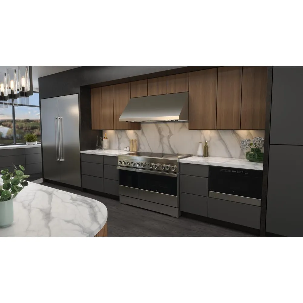 Jennair JPIGC748RM Noir&#8482; 48 Induction Professional-Style Range