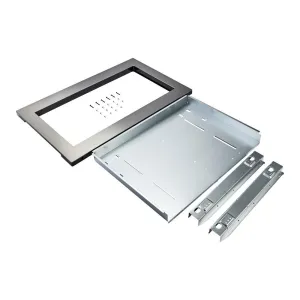 Jennair MK2220AZ Countertop Microwave Trim Kit. Anti-Fingerprint Stainless Steel