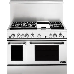 Jennair PRG4810LP 48 Pro-Style Gas Range With Convection Ranges Jenn-Air