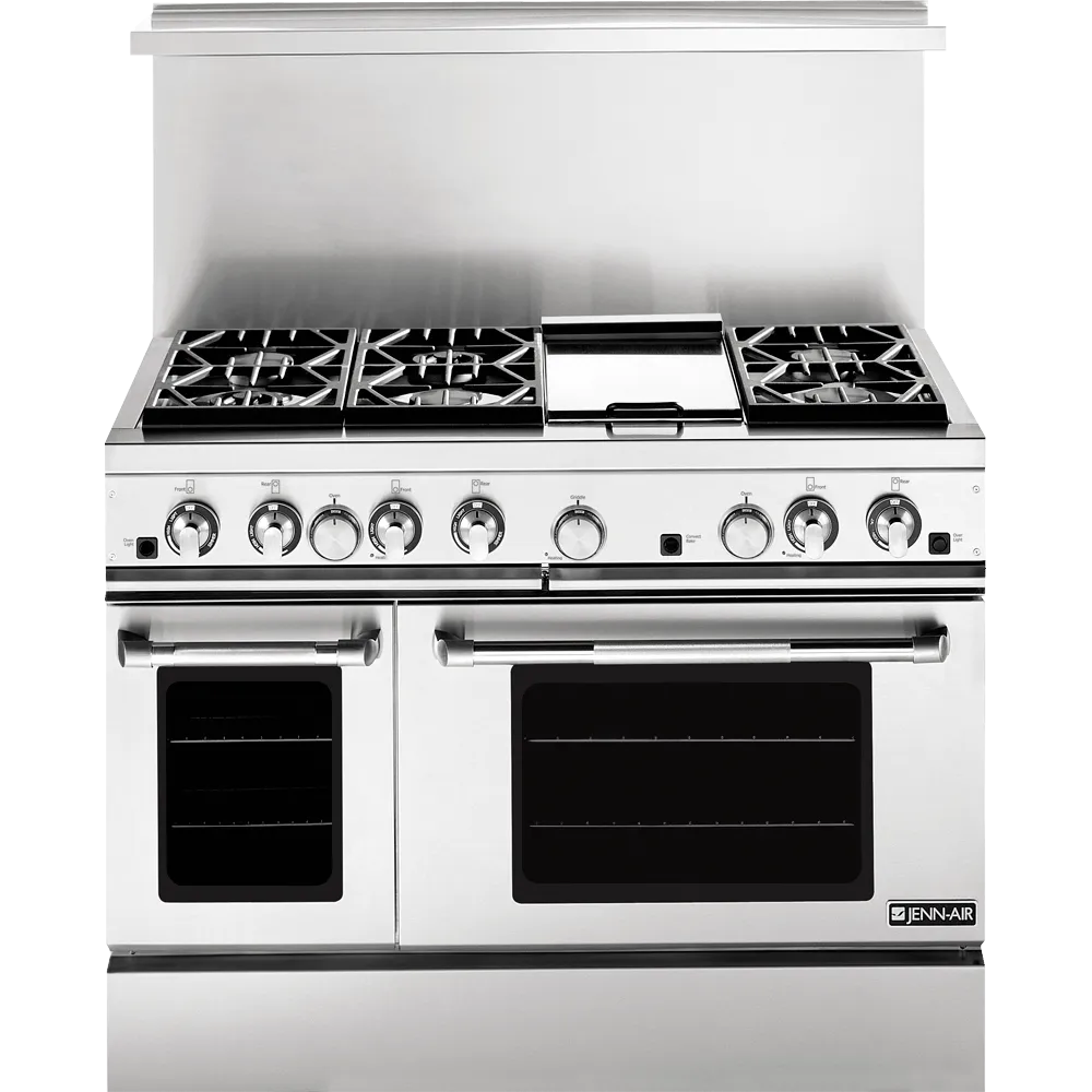 Jennair PRG4810LP 48 Pro-Style Gas Range With Convection Ranges Jenn-Air